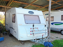 Roulotte Caravellair 410