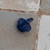 Tappo dell' olio Yamaha yzf r125 in alluminio 