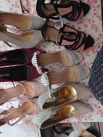 6 paia scarpe 
