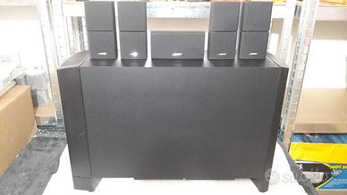 Diffusori Bose Acoustimass 10 Serie 4 IV Casse 5.1