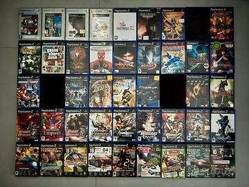 🎮 Giochi PS2 + Demo in Omaggio con 5 o più giochi