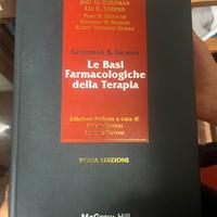 libro le basi farmacologiche della terapia 9 ediz.