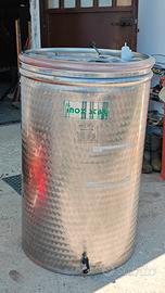 Contenitore in acciaio inox