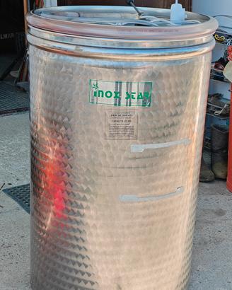 Contenitore in acciaio inox