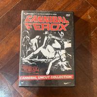 CANNIBAL FEROX - UMBERTO LENZI - DVD FILM NO SHAME