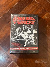 CANNIBAL FEROX - UMBERTO LENZI - DVD FILM NO SHAME