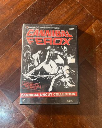 CANNIBAL FEROX - UMBERTO LENZI - DVD FILM NO SHAME