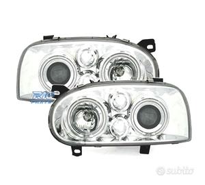 FARI VOLKSWAGEN VW GOLF 3 LOOK ANGEL EYES MK4 FOND
