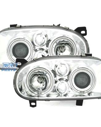 FARI VOLKSWAGEN VW GOLF 3 LOOK ANGEL EYES MK4 FOND
