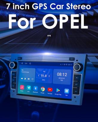 autoradio android 7" Opel dal 2003 al 2011