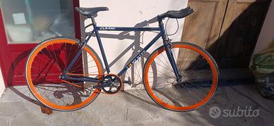 Bicicletta single speed unieuro