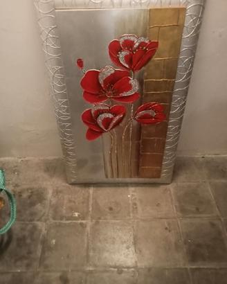 tre quadri d'arredo 