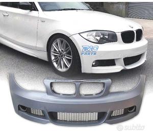 PARAURTI ANTERIORE BMW E81 E82 E87 E88 04-13 LOOK 