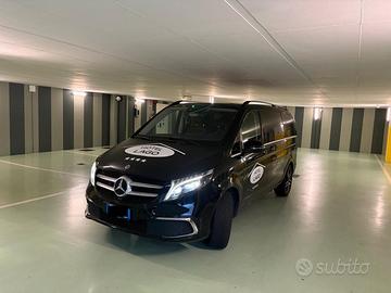 MERCEDES V 250D - pulmino trasporto persone