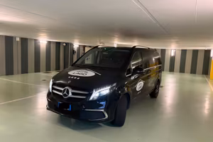 MERCEDES V 250D - pulmino trasporto persone