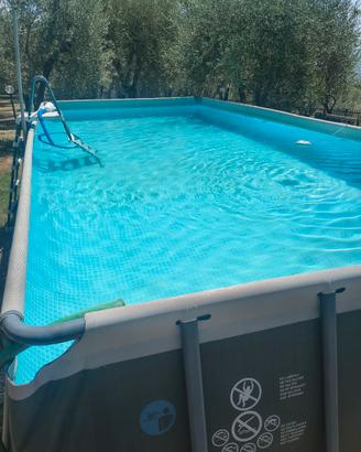 Piscina Intex 732x 366x 132