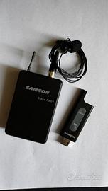 Microfono samson pxd1