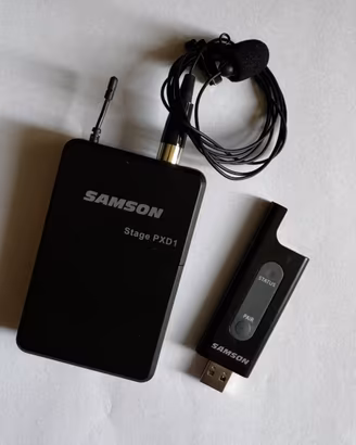 Microfono samson pxd1