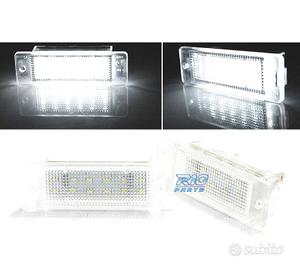 LUCI TARGA A LED OPEL ASTRA F 91-97 CALIBRA 90-97