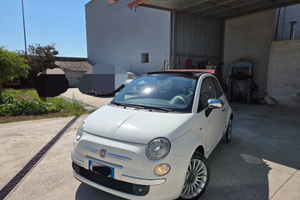 Fiat 500 cabrio 1.2 'automatica'