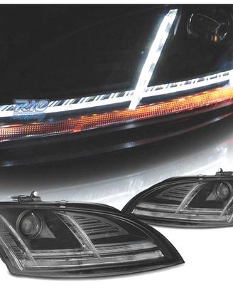 FARI PER AUDI TT 8J 10-14 XENON LUCE DIURNA LED DI