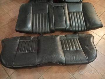 Sedili in pelle alfa 156