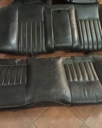 Sedili in pelle alfa 156