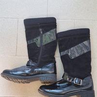 stivali scarpe bikkembergs originali 