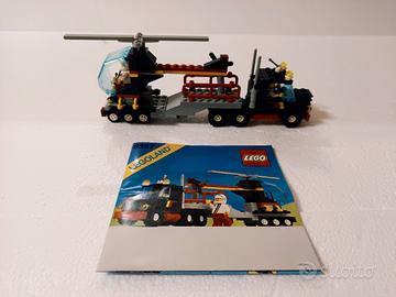 Lego camion con elicottero del 1988 set 6357