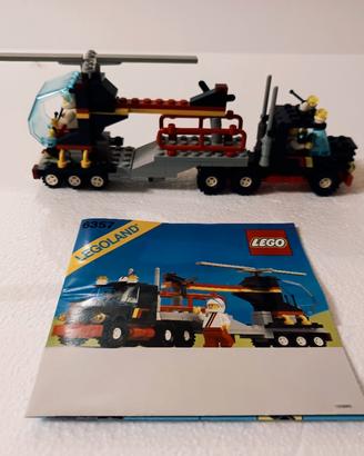 Lego camion con elicottero del 1988 set 6357