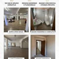 Magazzino ampio c/1 - 153 mq lavinio stazione