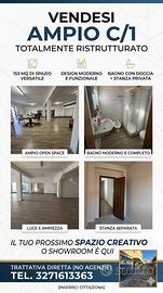 Magazzino ampio c/1 - 153 mq lavinio stazione
