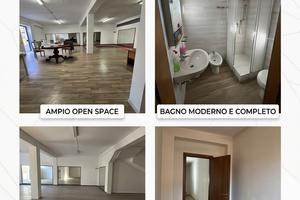 Magazzino ampio c/1 - 153 mq lavinio stazione