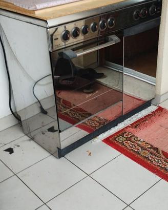 Cucina a gas ed eletrico
