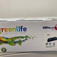 Cartuccia Toner Green Life per Stampante HP