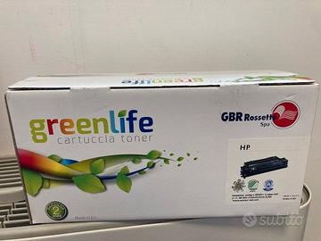 Cartuccia Toner Green Life per Stampante HP