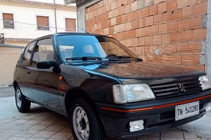 Peugeot 205 XS 1.4
