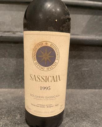 Sassicaia 1995
