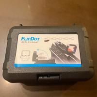 flip dot reflex sight soft air