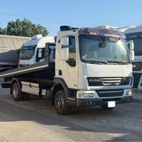 Daf fl 250 e5 115q pianale carrattrezzi mt 5 2013