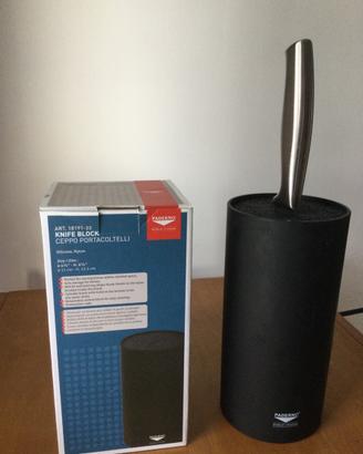 Ceppo portacoltelli (knife block) Paderno