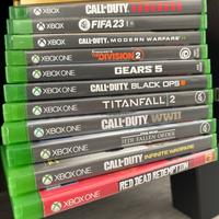 Giochi Call of Duty ecc per xbox
