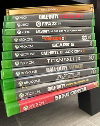 Giochi Call of Duty ecc per xbox