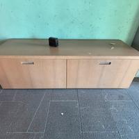 Mobile basso / credenza con 2 cassettoni capienti