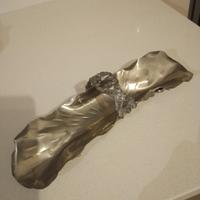 portagrissini in peltro