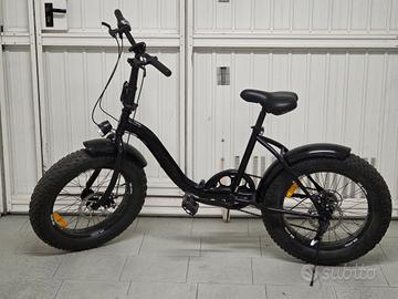 Woow Bike Fat Bike pieghevole