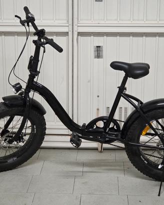 Woow Bike Fat Bike pieghevole