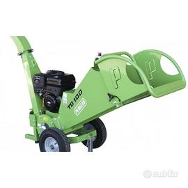 Biocippatore a tamburo peruzzo tb100 - motore b&s