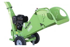 Biocippatore a tamburo peruzzo tb100 - motore b&s