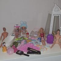 bambole e accessori giocattolo per bambina